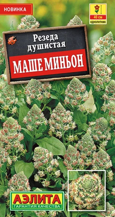 Резеда душистая Маше Миньон (0,1 г) - семена Аэлита