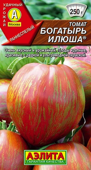 Томат Богатырь Илюша (20 семян) - семена Аэлита