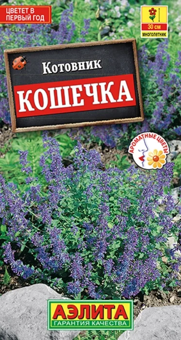 Котовник Кошечка (0,2г) - семена Аэлита