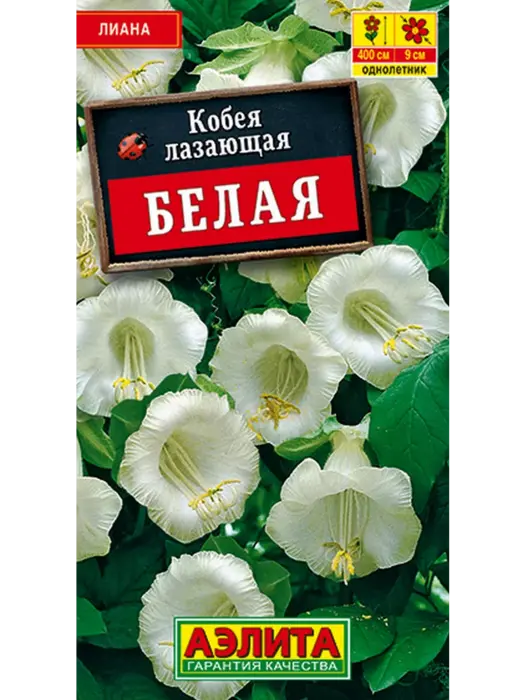 Кобея Белая (0,45г) - семена Аэлита